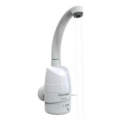 Torneira Eletrica Luna 4 Temp 220v Branco Zagonel