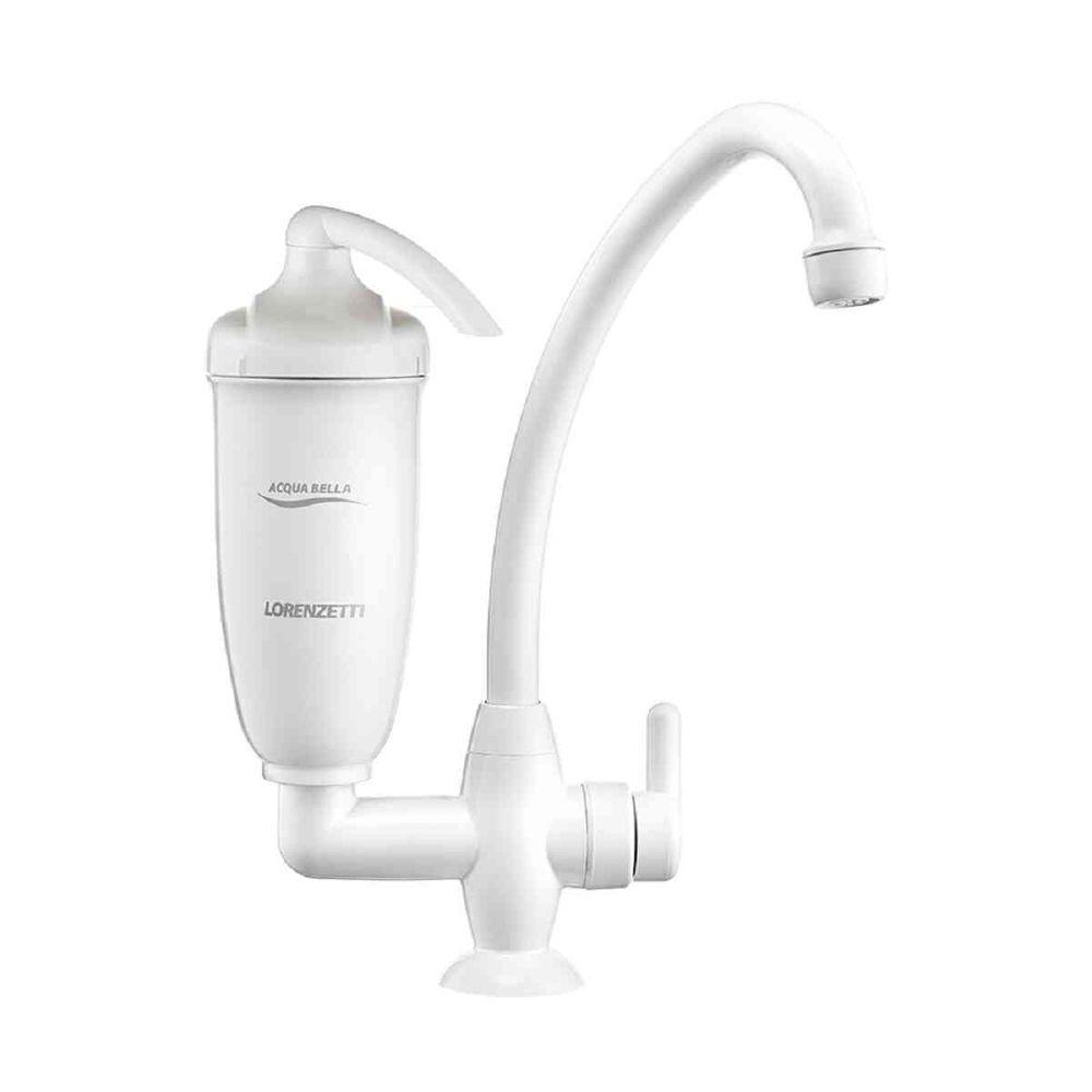 Torneira Com Filtro Lorenzetti Acqua Bella Mesa Purificador - 1