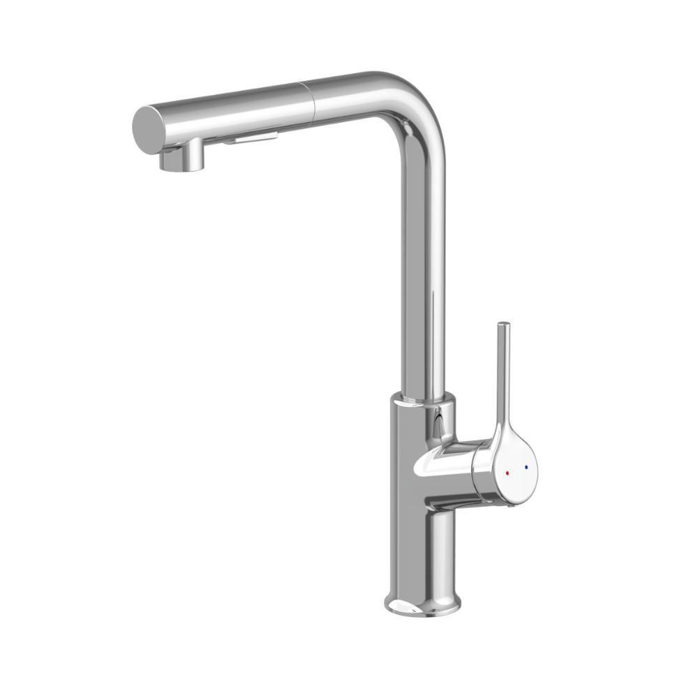 Torneira Monocomando Com Bica Extensível Azzio - Brava - 1