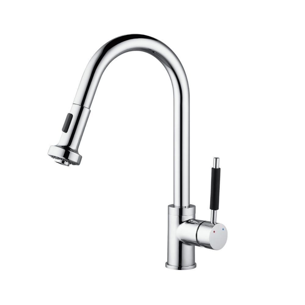 Torneira Monocomando Com Ducha Extensível Briggi - Brava - 1