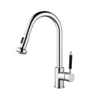 Torneira Monocomando Com Ducha Extensível Briggi - Brava - 1