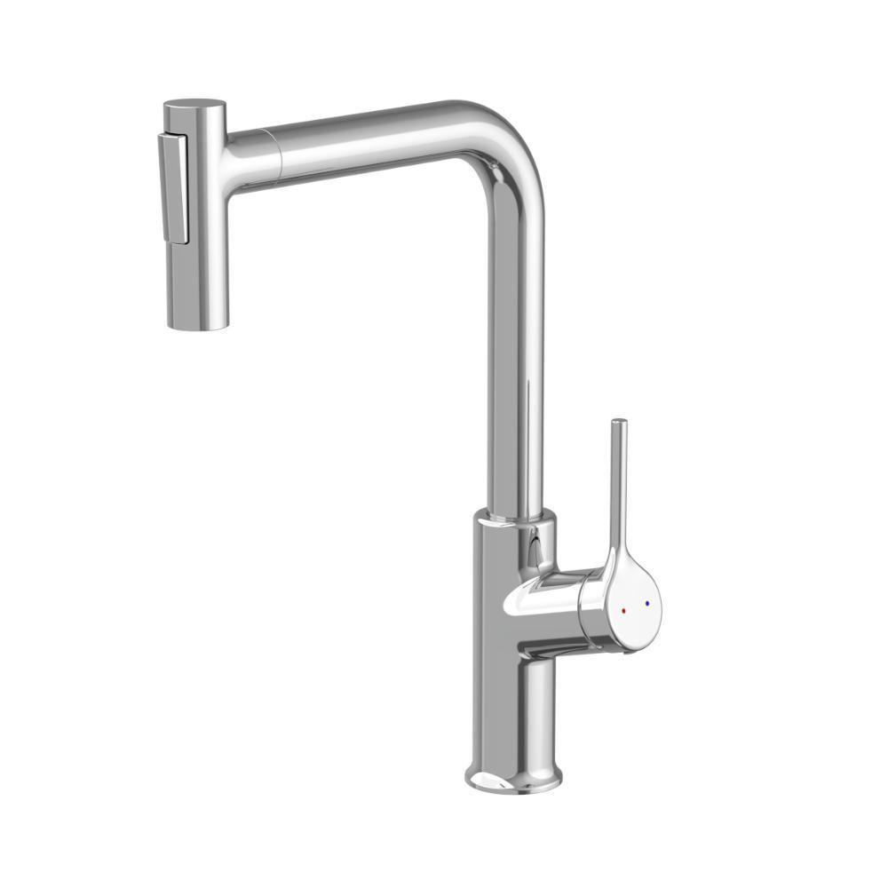 Torneira Monocomando Com Bica Extensível Rizen - Brava - 1