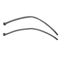 Engate Rabicho Par Monocomando Magueira Flexivel Misturador Agua Quente Fria Balcao Pia Torneira Banheiro Cozinha - 5