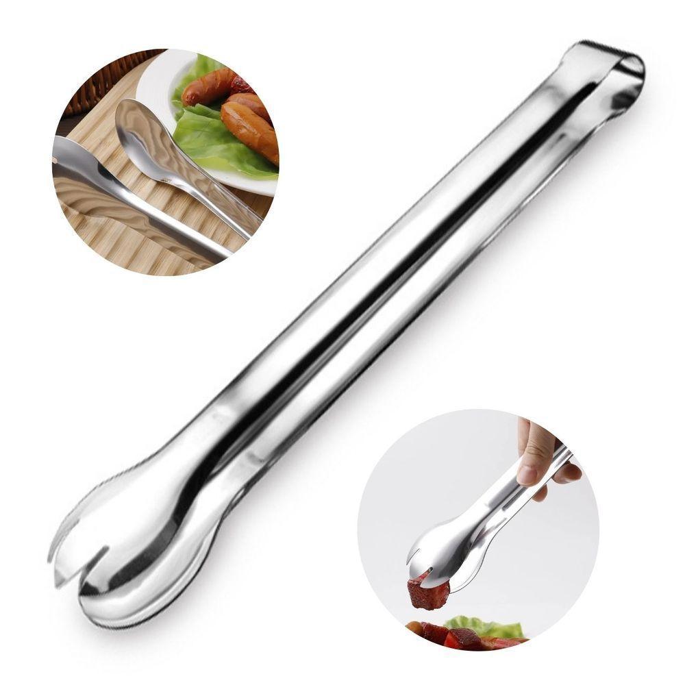 Pegador De Salada Inox Longo Frutas Doces Grande 29cm - 1