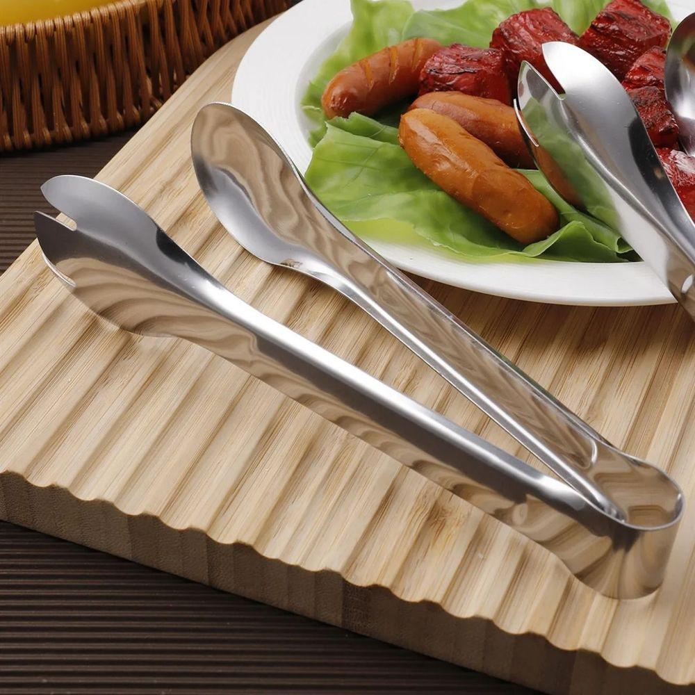 Pegador De Salada Inox Longo Frutas Doces Grande 29cm - 3