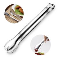 Pegador De Salada Inox Longo Frutas Doces Grande 29cm - 1