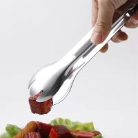 Pegador De Salada Inox Longo Frutas Doces Grande 29cm