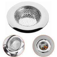 Ralinho Pia Inox Grande Com Borda 11 Cm Ralo Japonês - 2