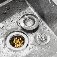 Ralinho Pia Inox Grande Com Borda 11 Cm Ralo Japonês - 3