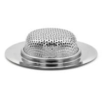 Ralinho Pia Inox Grande Com Borda 11 Cm Ralo Japonês - 7