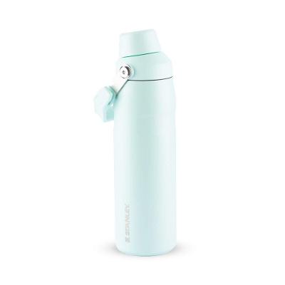 Garrafa Térmica Aerolight Fast Em Inox Mint 710ml Stanley