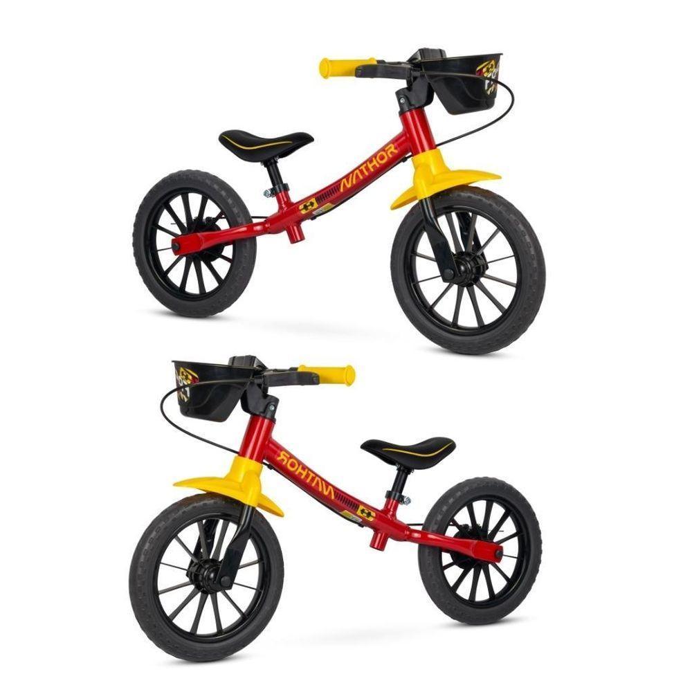 Bicicleta Balance Bike Infantil Fast Mod. 3 Aro 12 - Nathor - 6