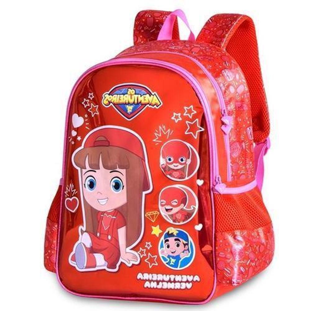 Mochila De Costas Gi Aventureira Beijinho Luccas Neto - 3