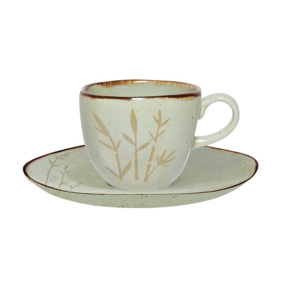 Aparelho De Jantar/chá 30pçs - Mail Order - Bambu - 2