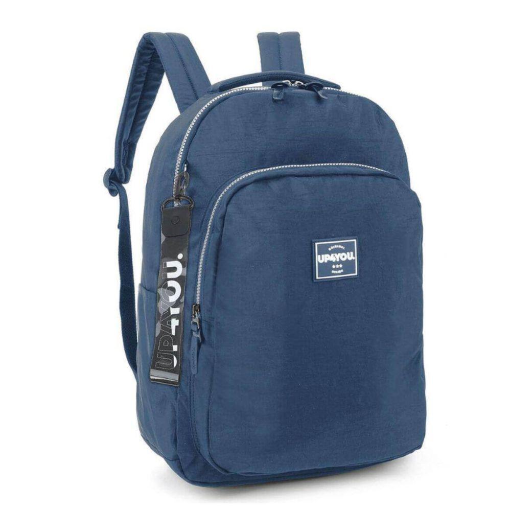 Mochila Escolar Juvenil Marinho Up4you - 1