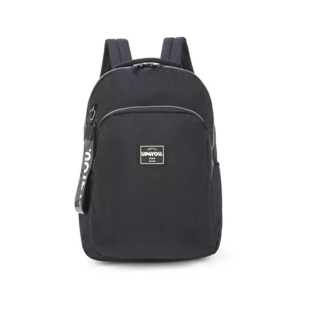 Mochila Escolar Preto Juvenil Up4you - 1