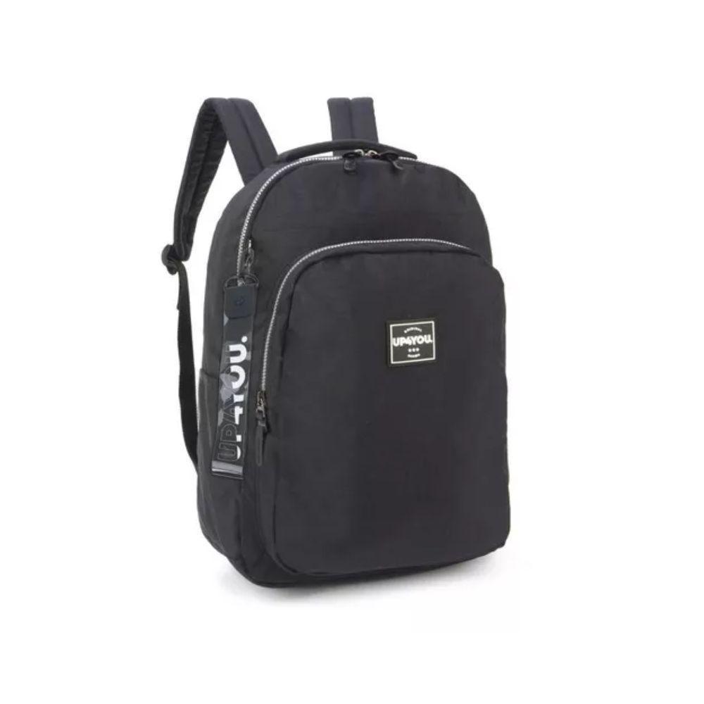 Mochila Escolar Preto Juvenil Up4you - 3