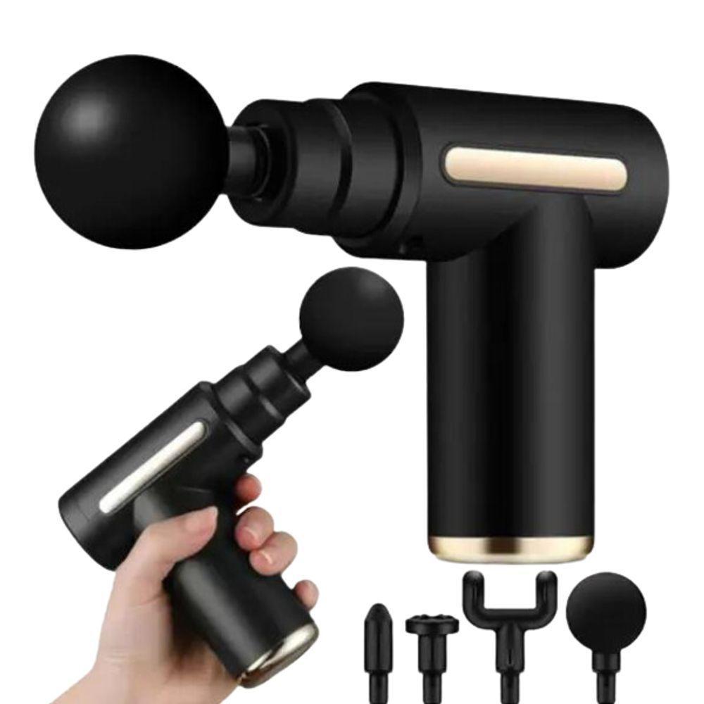 Massageador Elétrico Profissional Pistola Para Tratamento Muscular - 2