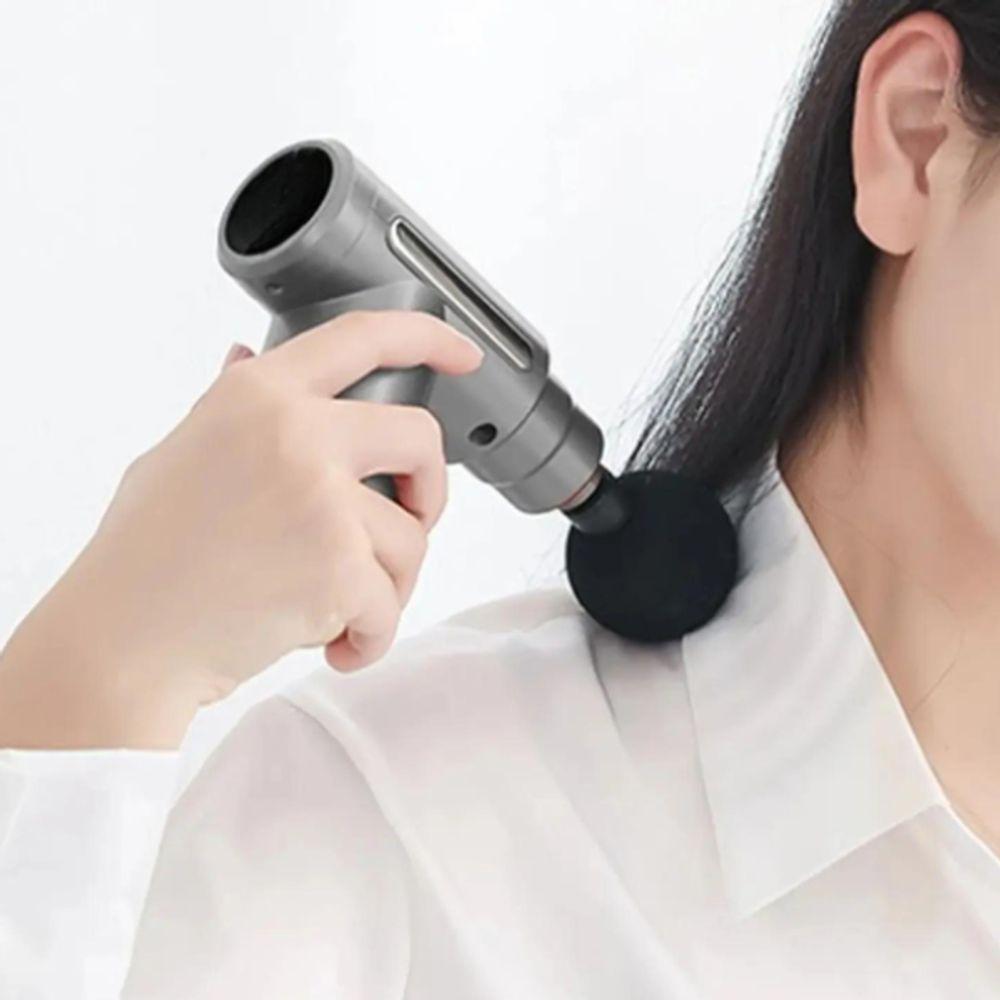 Massageador Elétrico Profissional Pistola Para Tratamento Muscular - 3