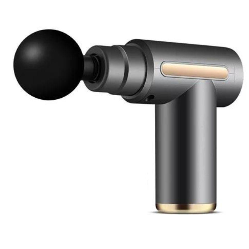 Massageador Elétrico Profissional Pistola Para Tratamento Muscular - 6