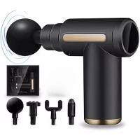 Massageador Elétrico Profissional Pistola Para Tratamento Muscular