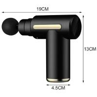 Massageador Elétrico Profissional Pistola Para Tratamento Muscular - 5