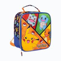 Kit Mochila De Rodinhas Estojo Lancheira Pokemon - Xeryus - 3