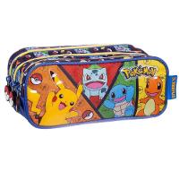 Kit Mochila De Rodinhas Estojo Lancheira Pokemon - Xeryus - 4