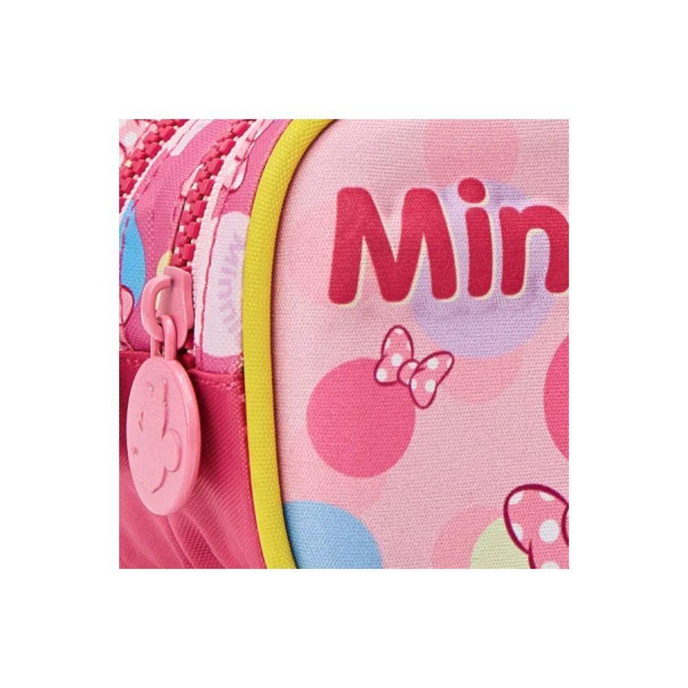 Estojo Duplo Escolar Minnie 3d Xeryus - 3