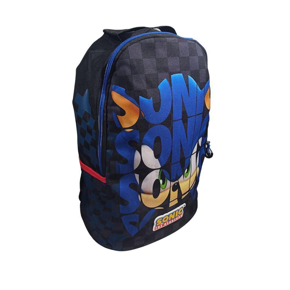 Mochila Escolar De Costas Sonic The Hedgehog Pacific - 2