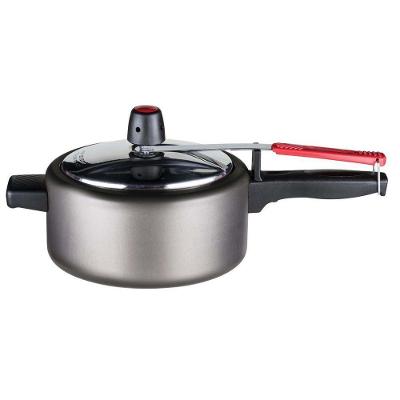 Panela De Pressão Turbo Quality Antiader Cinza 3l Alegrete