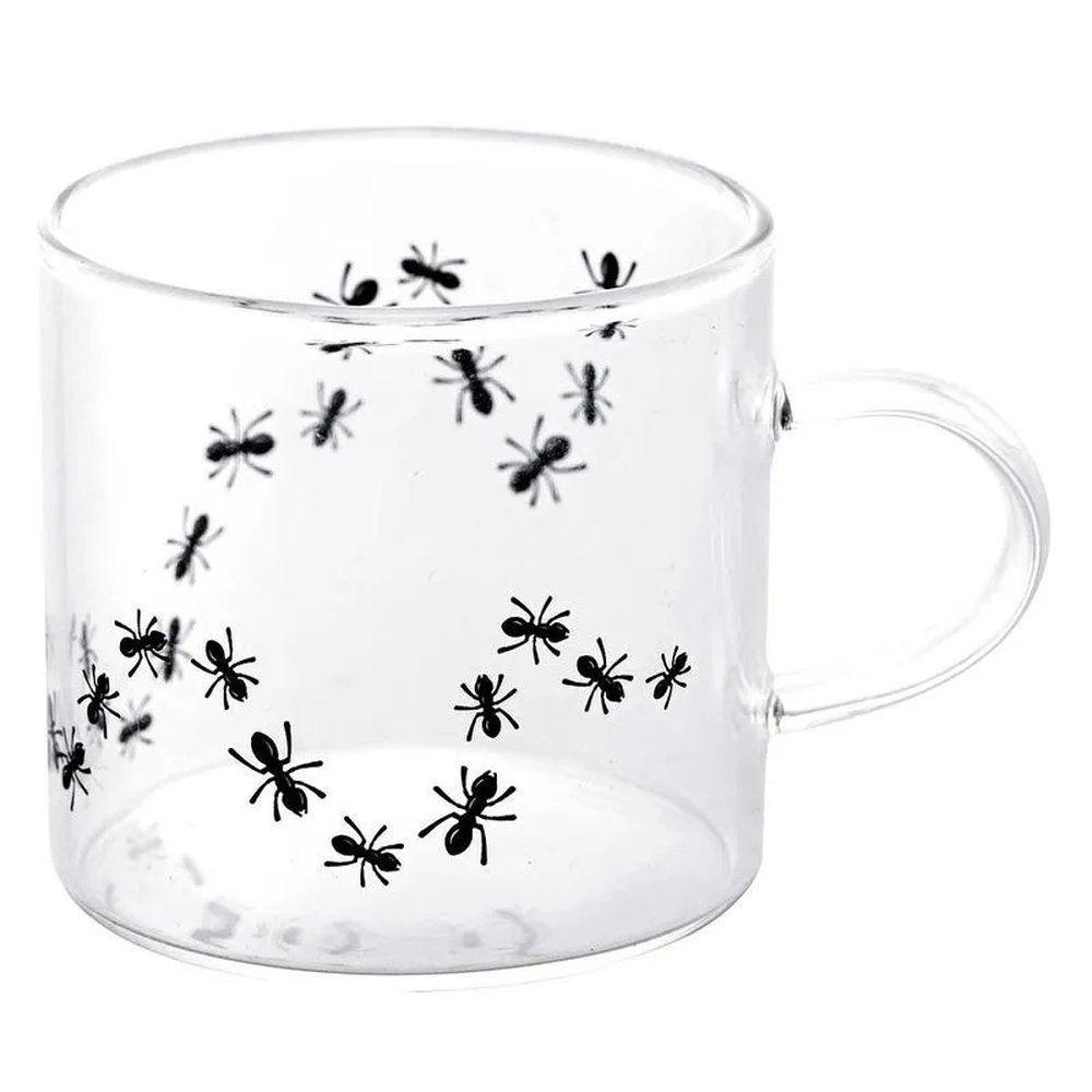 Caneca De Vidro Borossilicato Bug 125ml - Lyor - 3