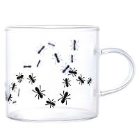 Caneca De Vidro Borossilicato Bug 125ml - Lyor - 1