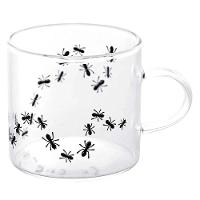 Caneca De Vidro Borossilicato Bug 125ml - Lyor - 3