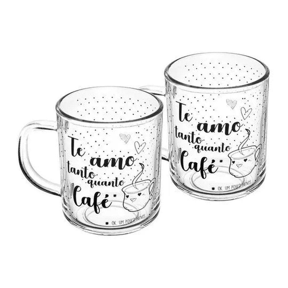 Caneca 220ml Te Amo 2 Unidades - 2