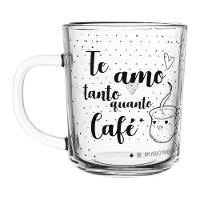 Caneca 220ml Te Amo 2 Unidades - 1