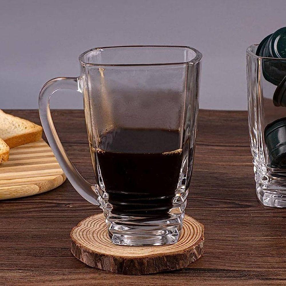 Caneca De Vidro 220ml - 4