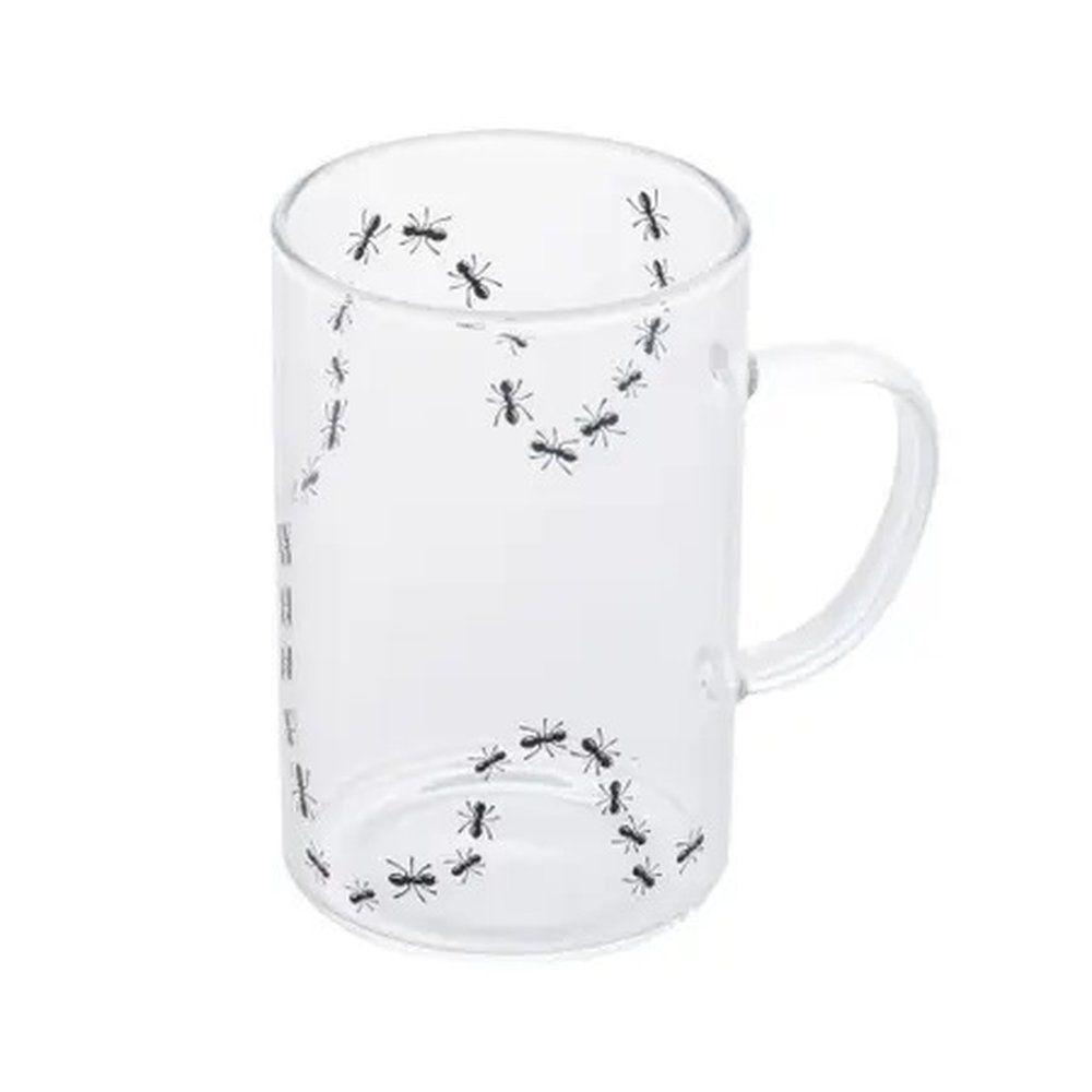 Caneca De Vidro Borossilicato Bug 280ml - Lyor - 1