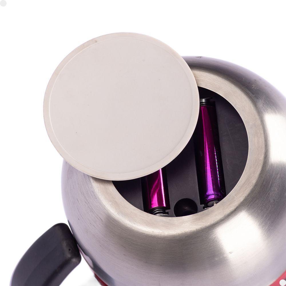 Caneca Xicara Mixer Inox Automática Elétrica - 2