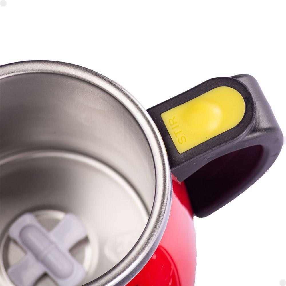 Caneca Xicara Mixer Inox Automática Elétrica - 4