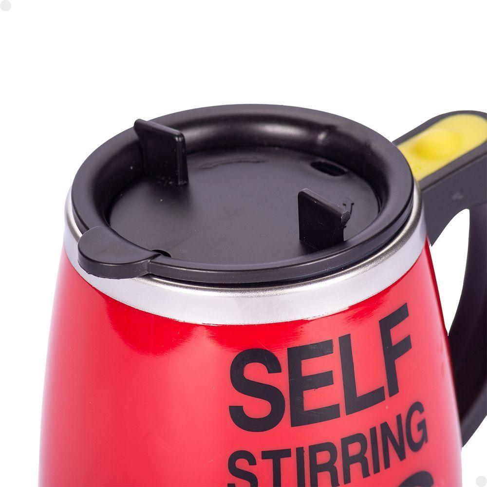 Caneca Xicara Mixer Inox Automática Elétrica - 6