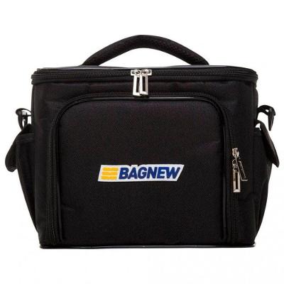 Bolsa Térmica 3 Potes - Preta Fit - Padrão: único