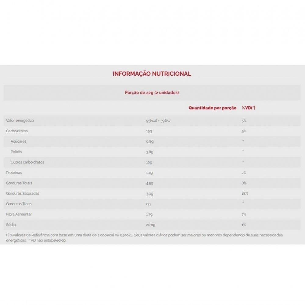 Biscoito De Arroz (22g) - Sabor: Cookies E Cream - 3