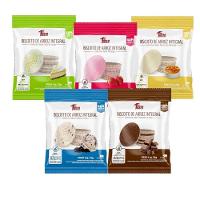 Biscoito De Arroz (22g) - Sabor: Cookies E Cream - 2