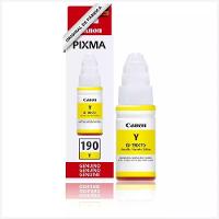 Refil Tinta Impressora Canon G190 Gi190 Amarelo Gi-190 Original - 1