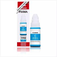 Refil Tinta Impressora Canon G190 Gi190 Ciano Gi-190 Original - 1