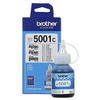 Tinta Brother Bt-5001c Bt5001 Ciano Original Dcp-t300 Dcp-t500w Dcp-t700w Mfc-t800w 41.8ml - 1