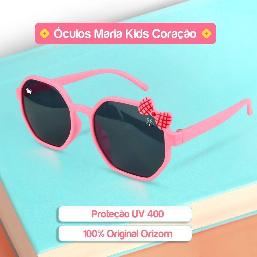 Relogio Digital Infantil Rosa + Oculos Proteção Uv + Caixa Kids Barbie - 4