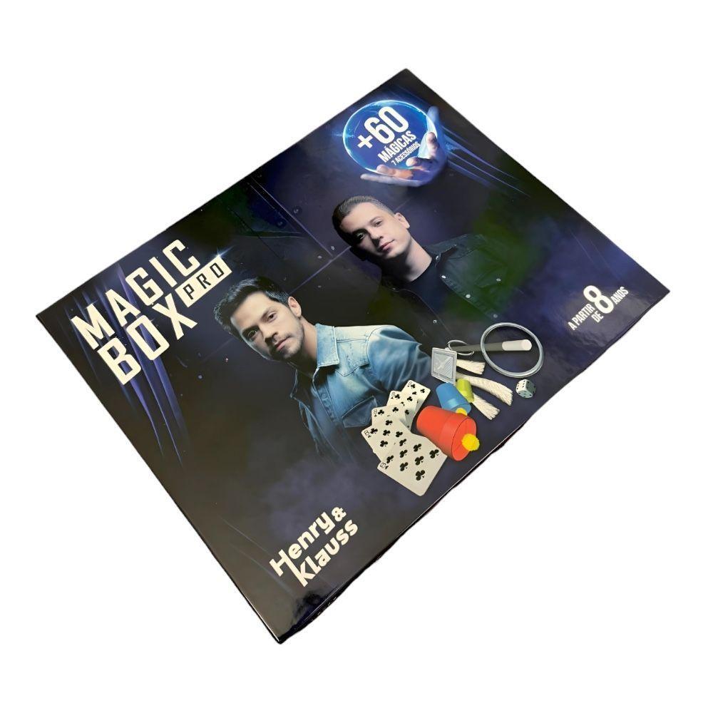 Kit Magic Box Pro Com Henry &amp; Klauss - 3