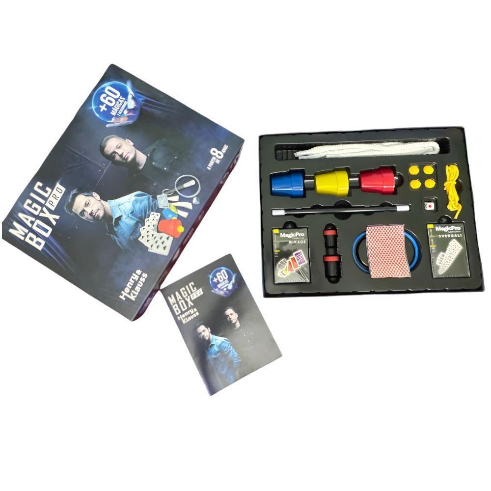 Kit Magic Box Pro Com Henry &amp; Klauss - 5